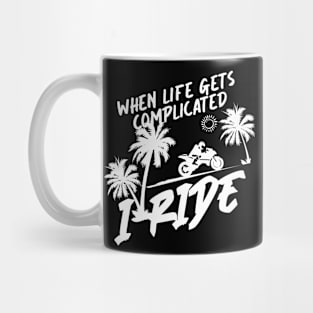 I Ride Mug